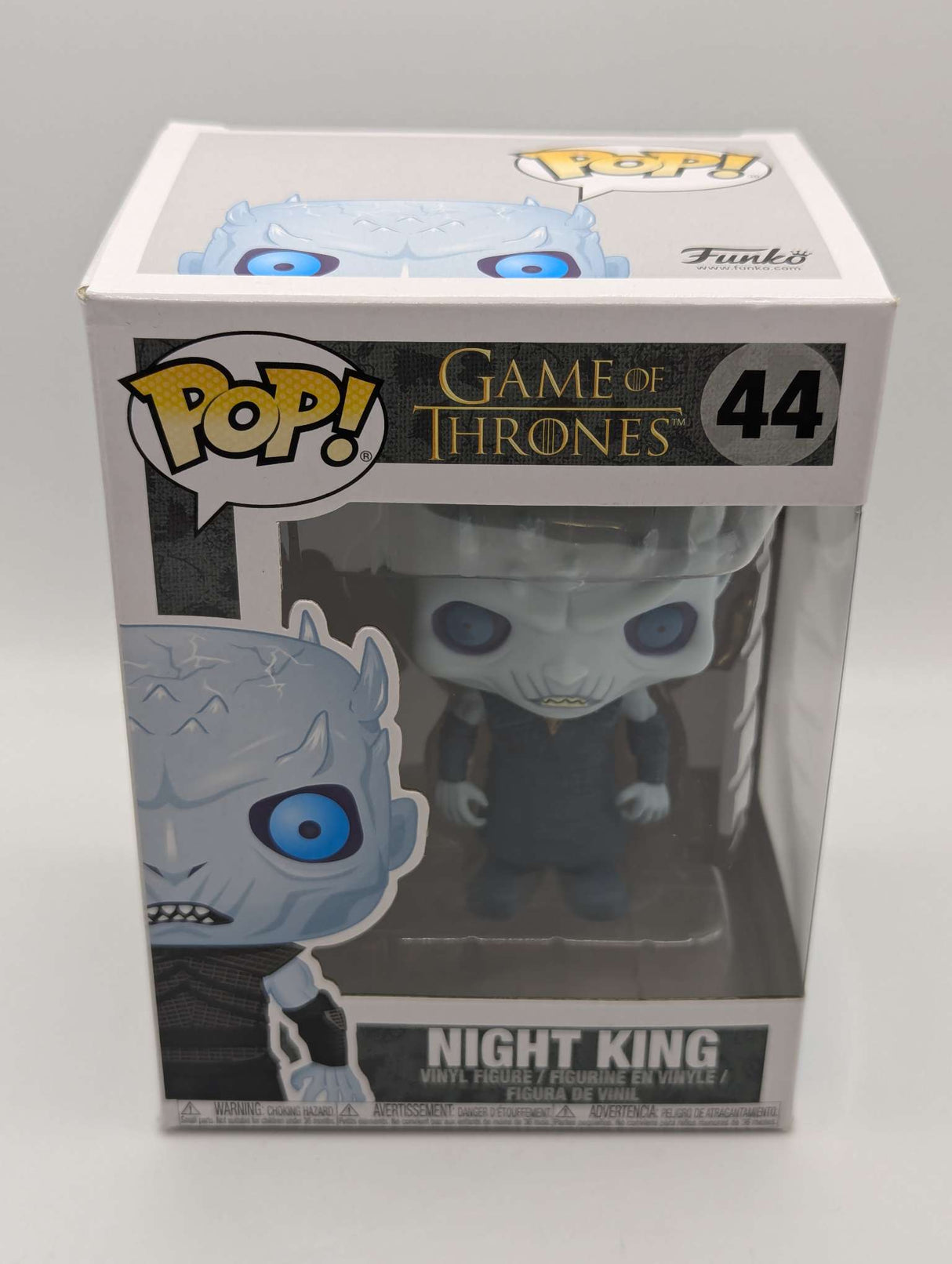 Damaged Box | Night King | Game of Thrones | Funko Pop  #44