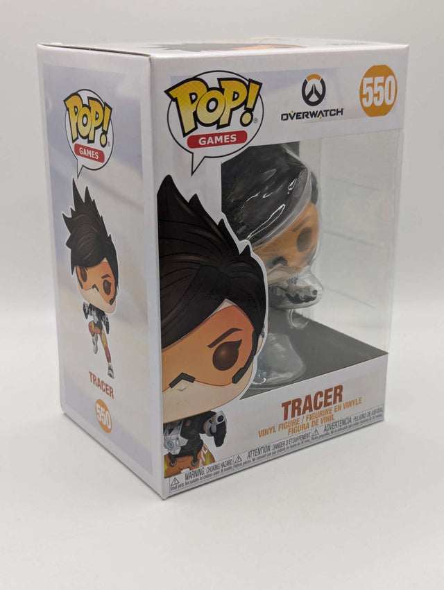 Damaged Box | Funko Pop Games | Overwatch | Tracer #550