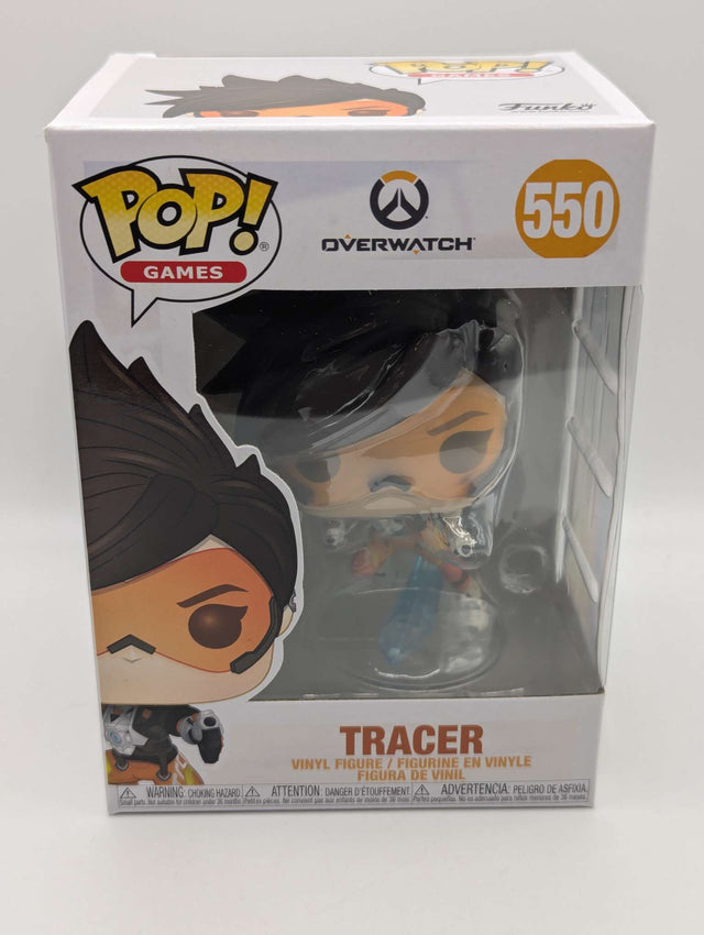 Damaged Box | Funko Pop Games | Overwatch | Tracer #550