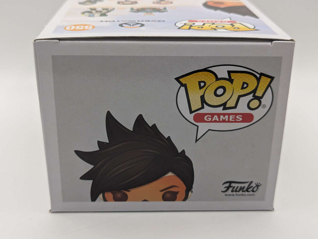 Damaged Box | Funko Pop Games | Overwatch | Tracer #550