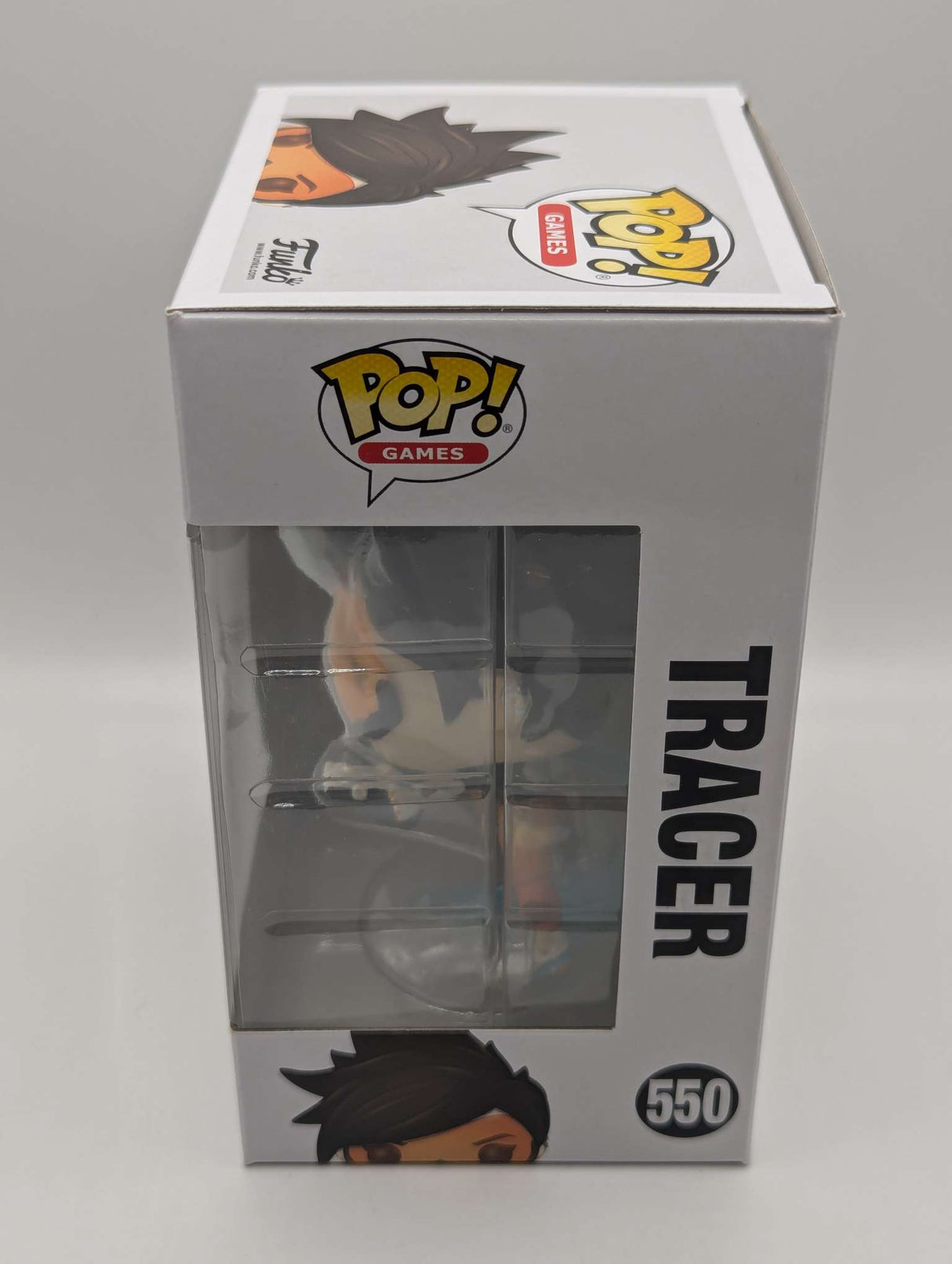 Damaged Box | Funko Pop Games | Overwatch | Tracer #550