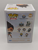 Damaged Box | Funko Pop Games | Overwatch | Tracer #550