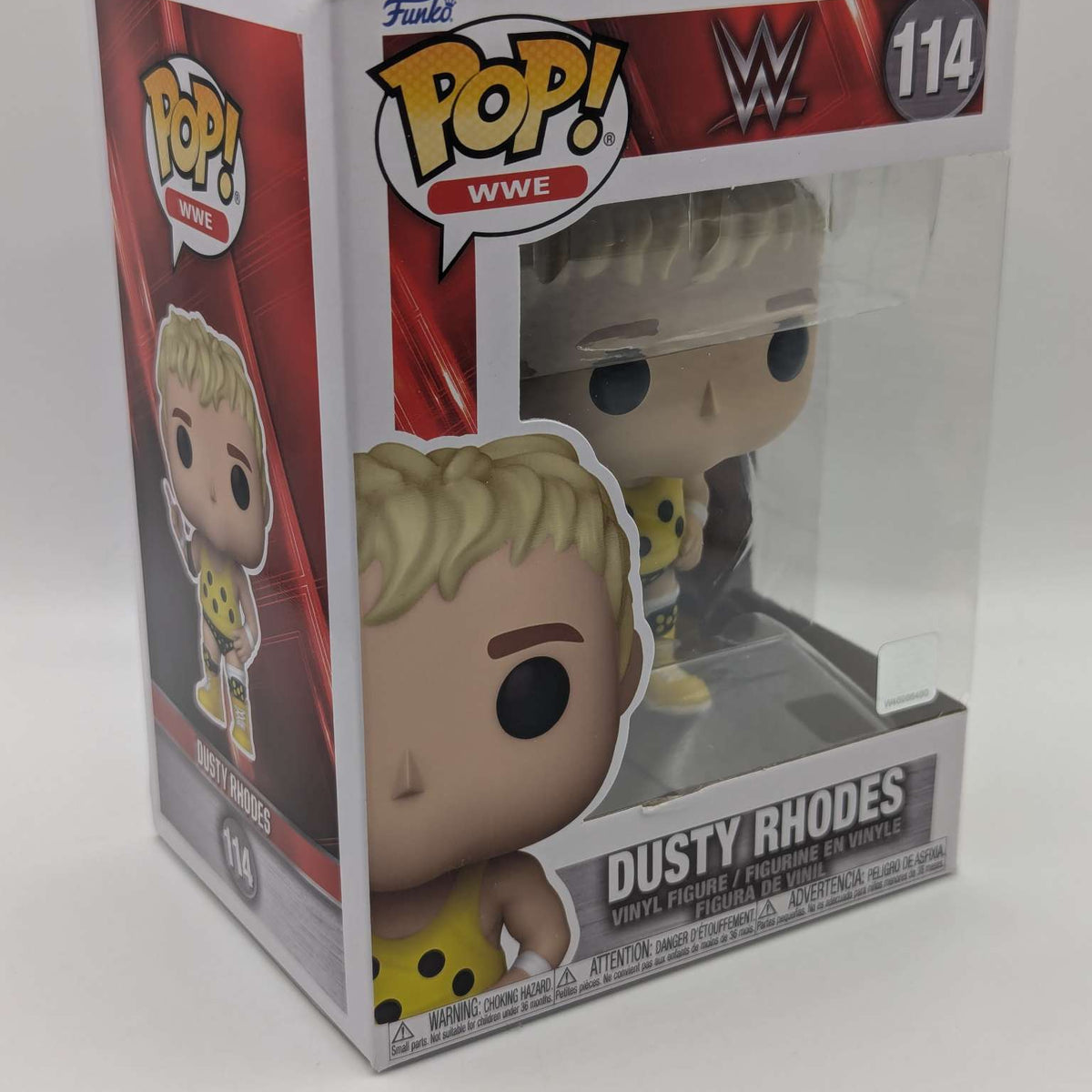 Damaged Box | Funko Pop WWE | Dusty Rhodes #114 – JMToys.co.uk