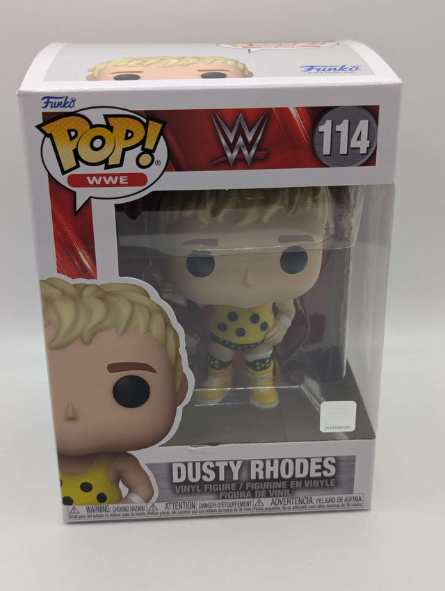 Damaged Box | Funko Pop WWE | Dusty Rhodes #114