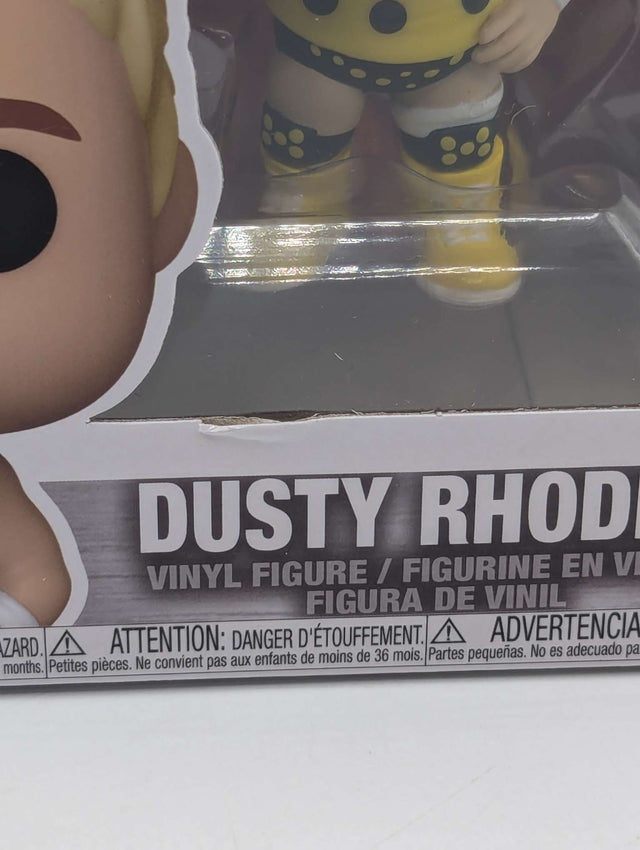 Damaged Box | Funko Pop WWE | Dusty Rhodes #114