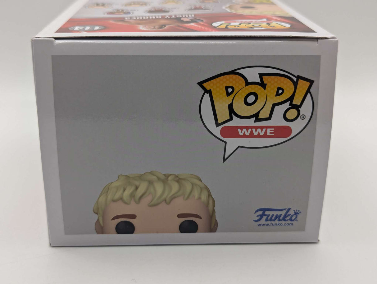 Damaged Box | Funko Pop WWE | Dusty Rhodes #114