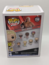 Damaged Box | Funko Pop WWE | Dusty Rhodes #114