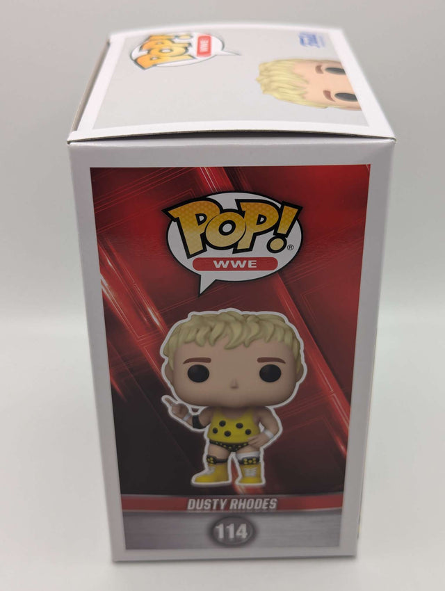 Damaged Box | Funko Pop WWE | Dusty Rhodes #114