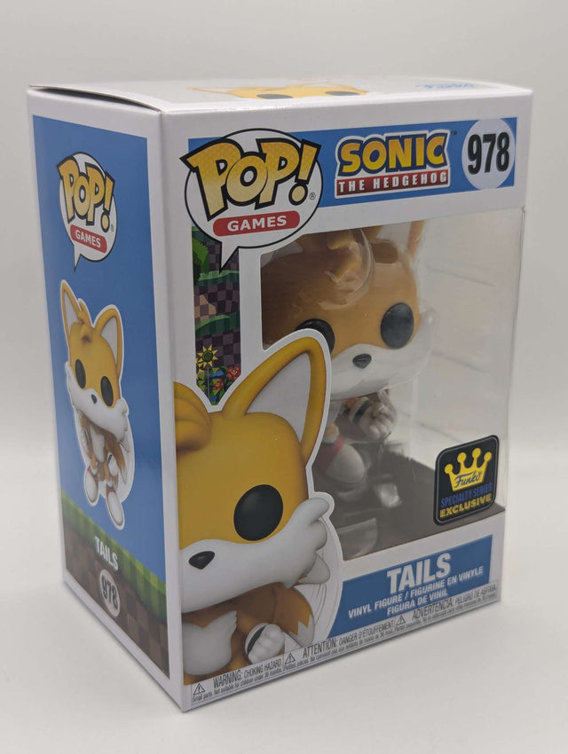 Tails (Flying) | Sonic The Hedgehog | Funko Pop Games #978