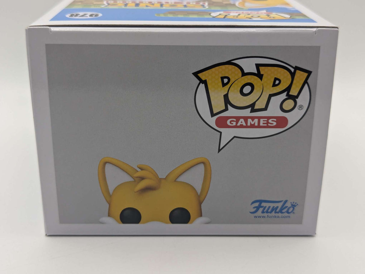 Tails (Flying) | Sonic The Hedgehog | Funko Pop Games #978