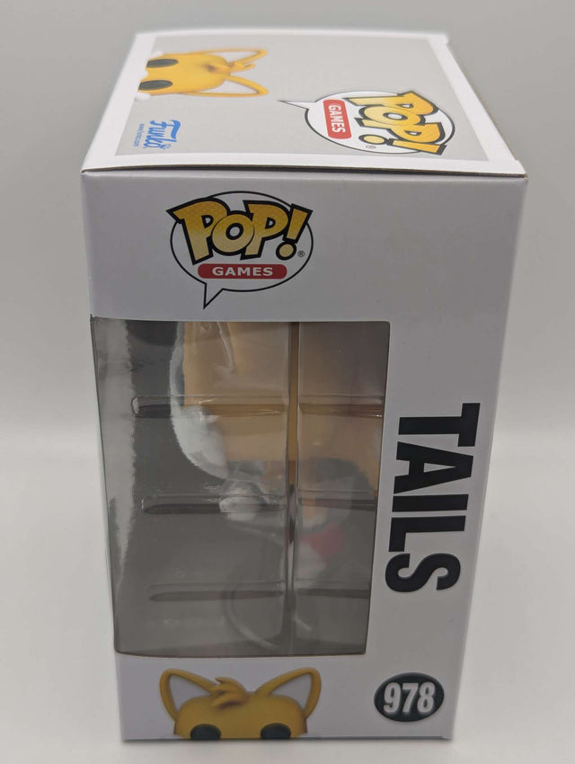 Tails (Flying) | Sonic The Hedgehog | Funko Pop Games #978