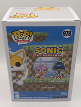 Tails (Flying) | Sonic The Hedgehog | Funko Pop Games #978