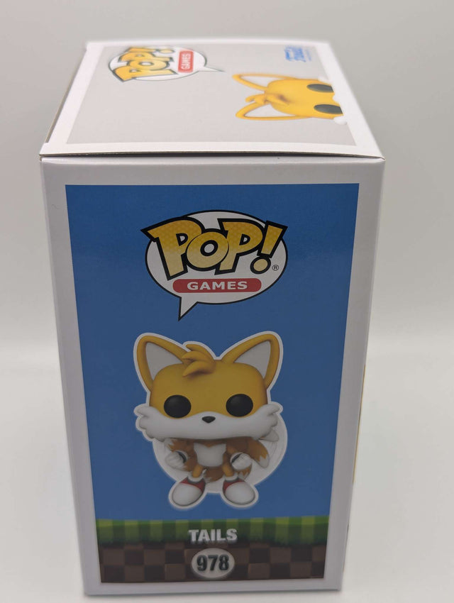 Tails (Flying) | Sonic The Hedgehog | Funko Pop Games #978