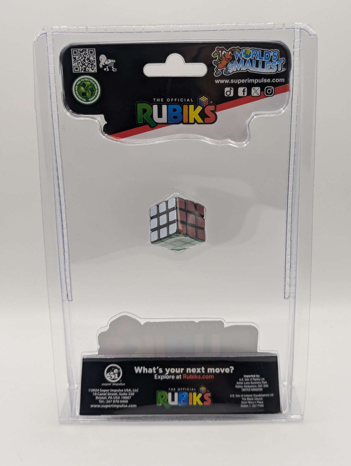 World's Smallest | Rubiks Cube