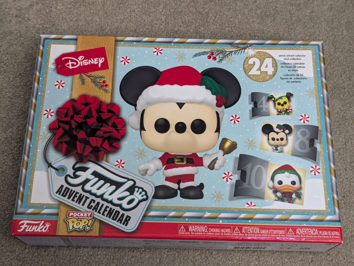 Funko Advent Calendar | Disney | Mickey Mouse | 24 Days Of Surprise