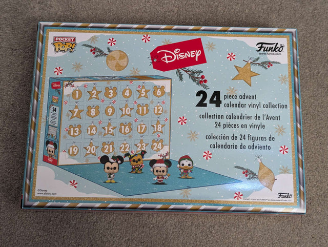 Funko Advent Calendar | Disney | Mickey Mouse | 24 Days Of Surprise