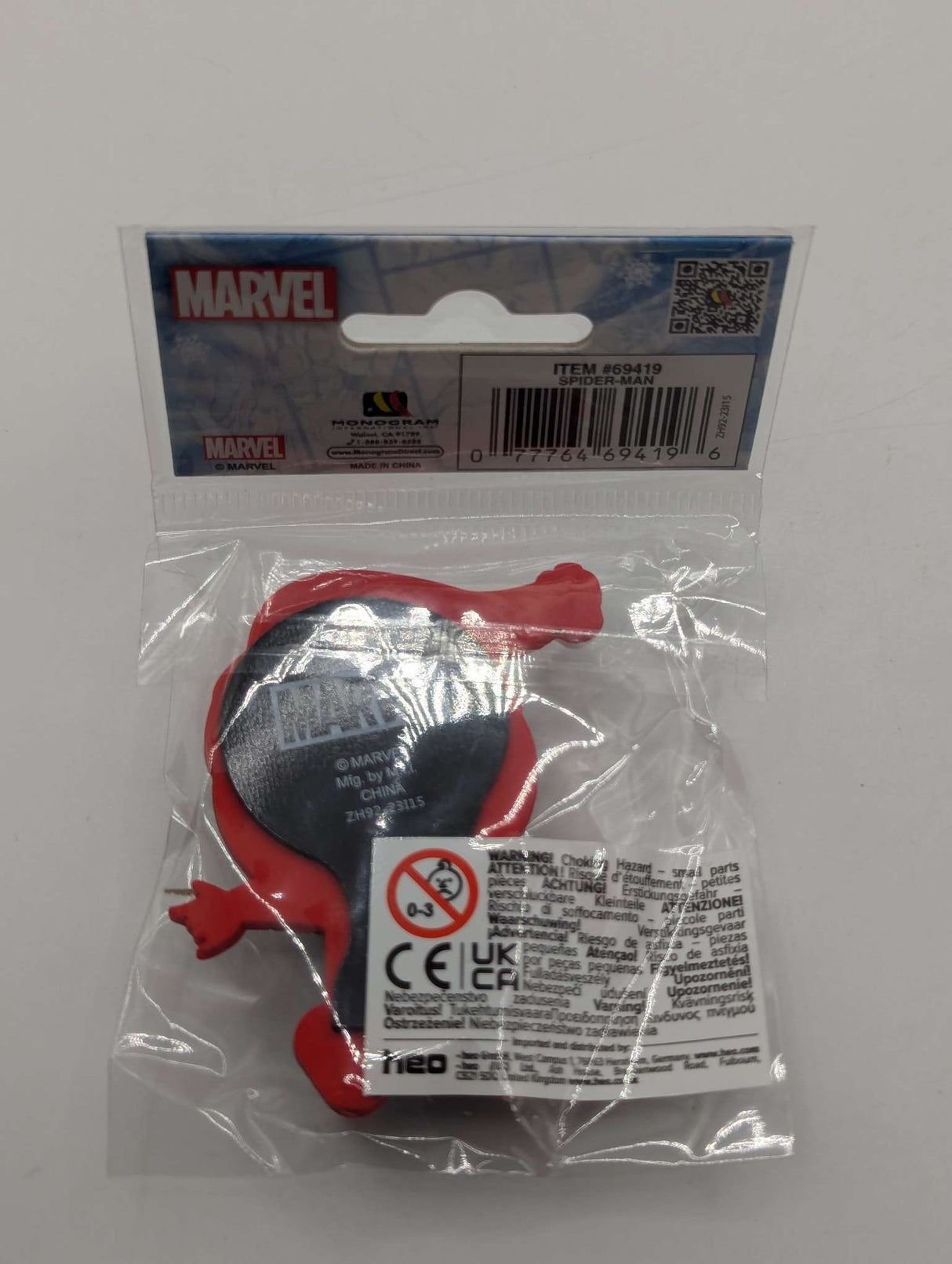 Spider-Man | Holiday Marvel | 3D Magnet