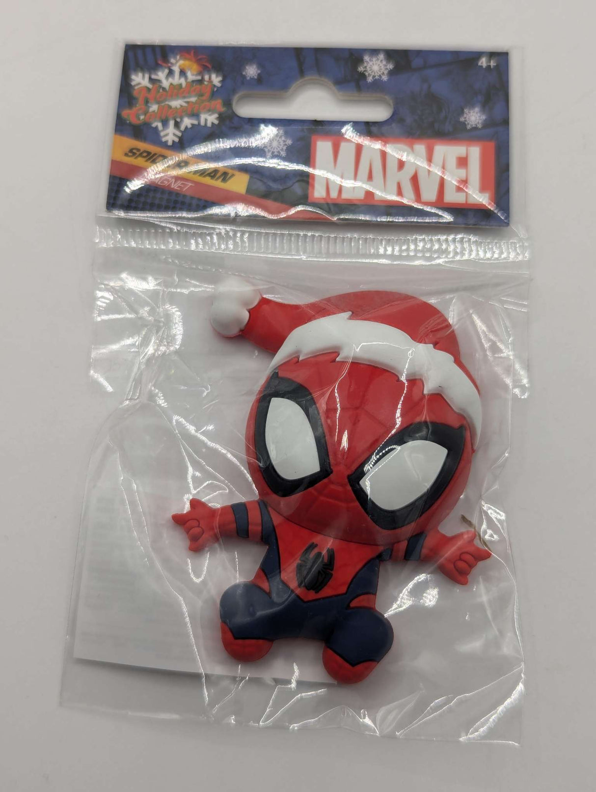 Spider-Man | Holiday Marvel | 3D Magnet