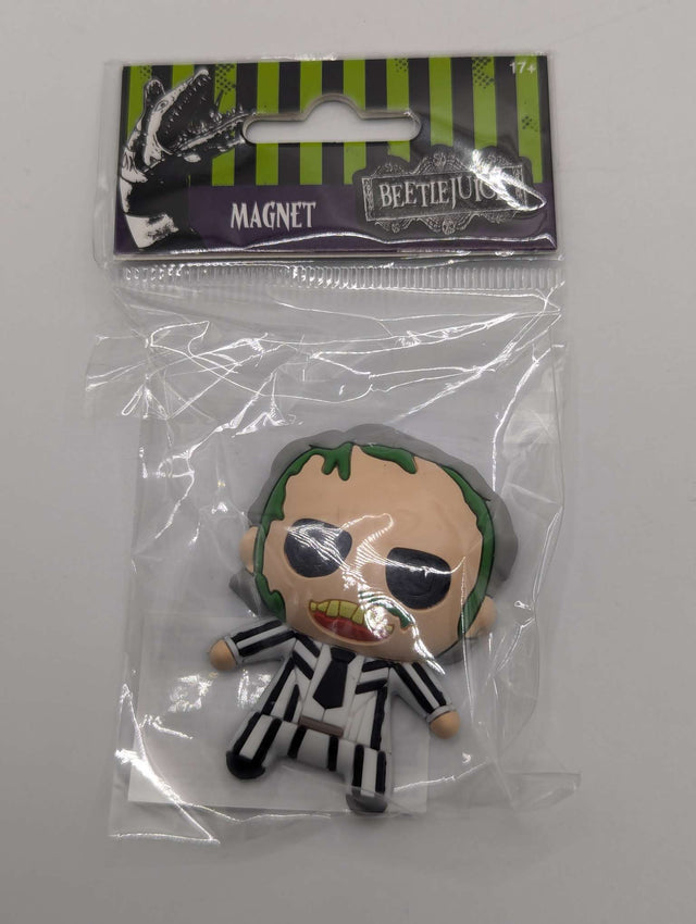 Beetlejuice | 3D Magnet