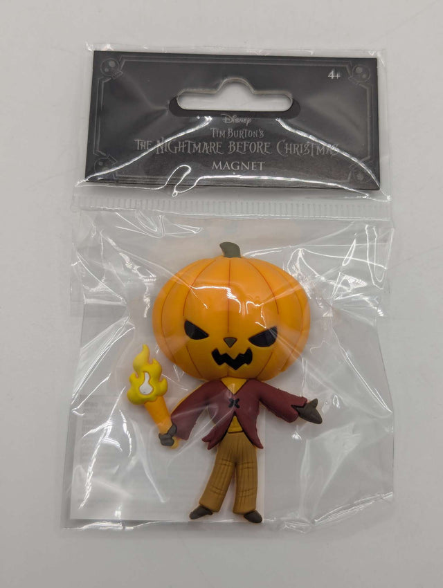 Pumpkin King | Nightmare Before Christmas | 3D Magnet