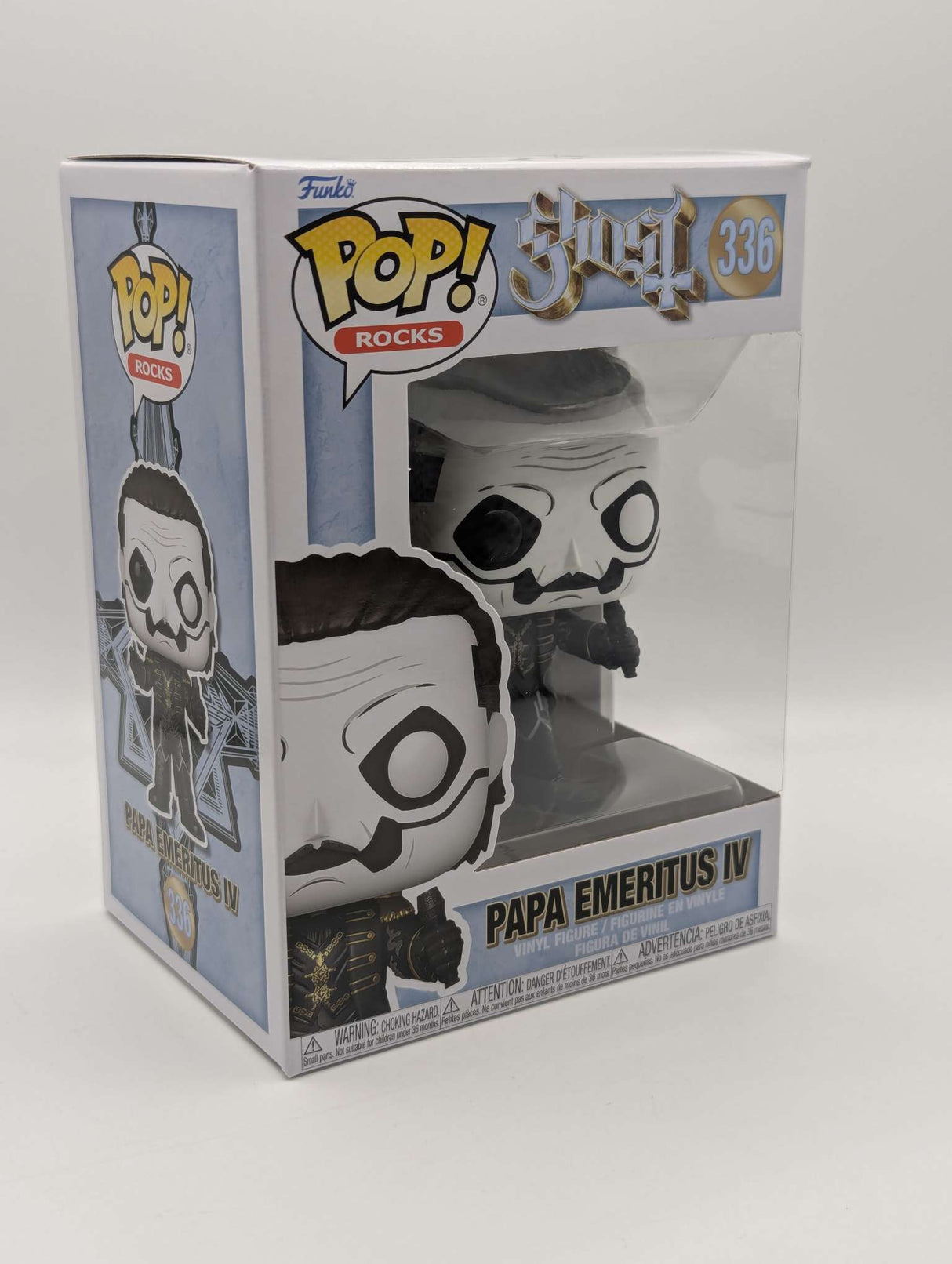 Papa Emeritus IV | Ghost | Funko Pop Rocks #336