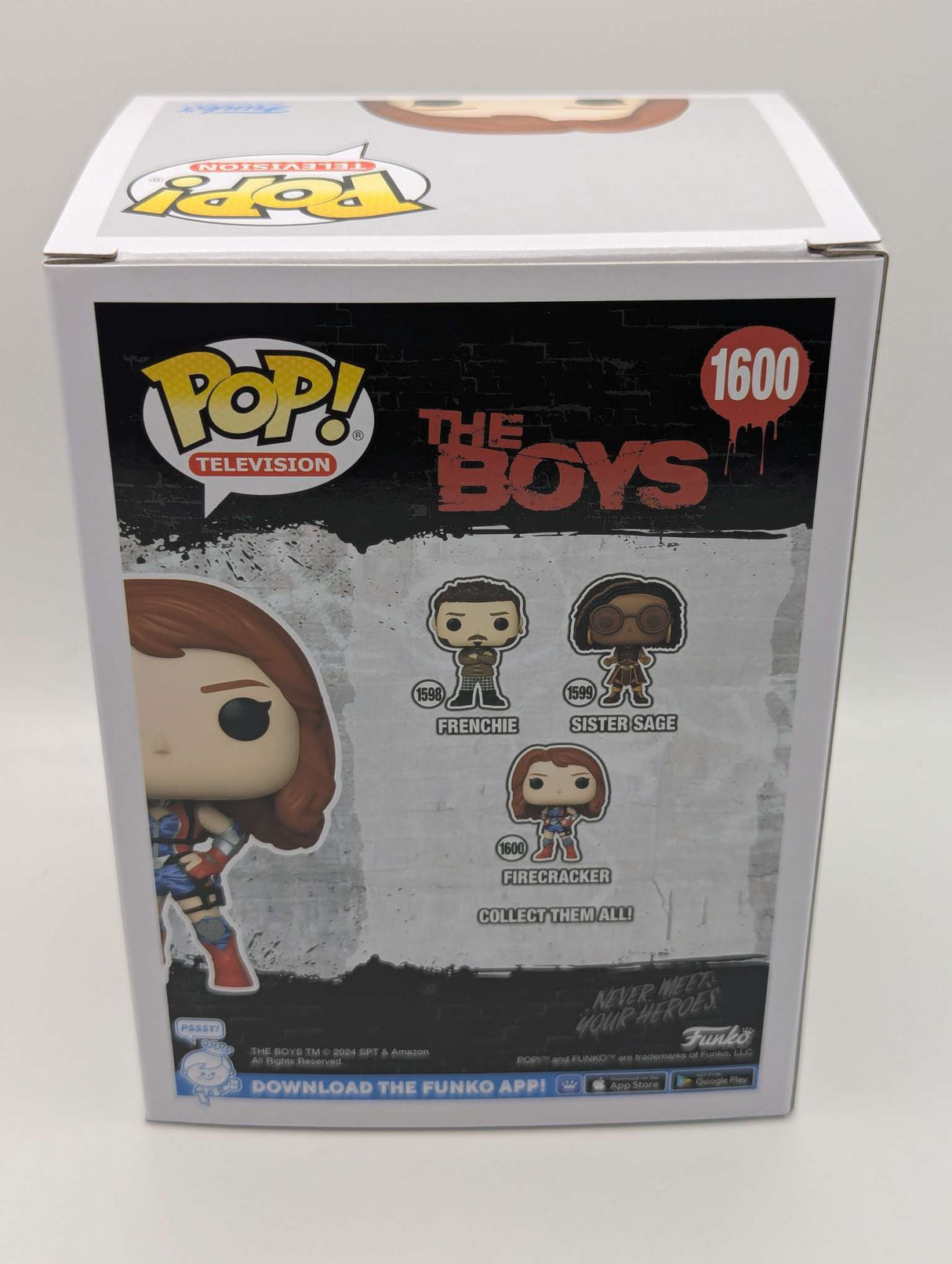 Firecracker  | The Boys | Funko Pop Television | #1600