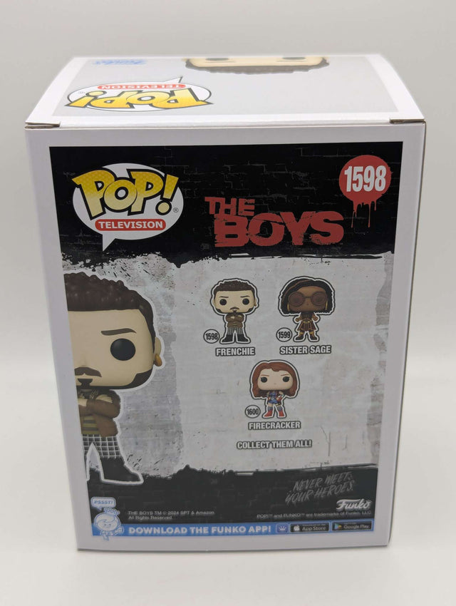 Frenchie | The Boys | Funko Pop Television | #1598