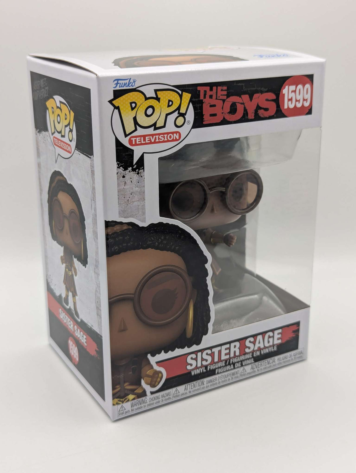 Sister Sage | The Boys | Funko Pop Television | #1599