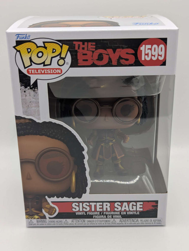 Sister Sage | The Boys | Funko Pop Television | #1599