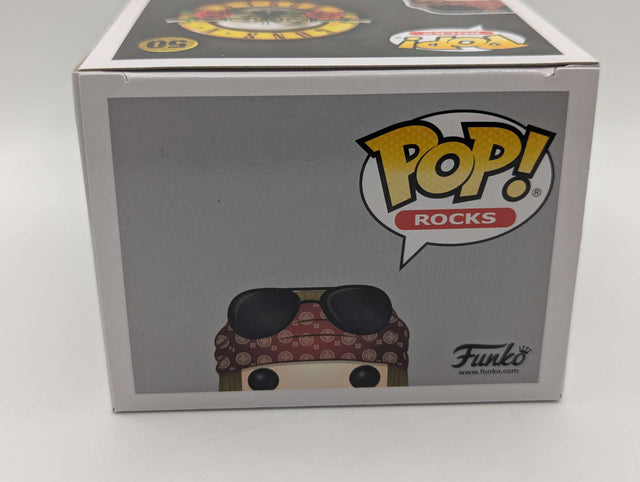 Axl Rose | Guns N Roses | Funko Pop Rocks | #50