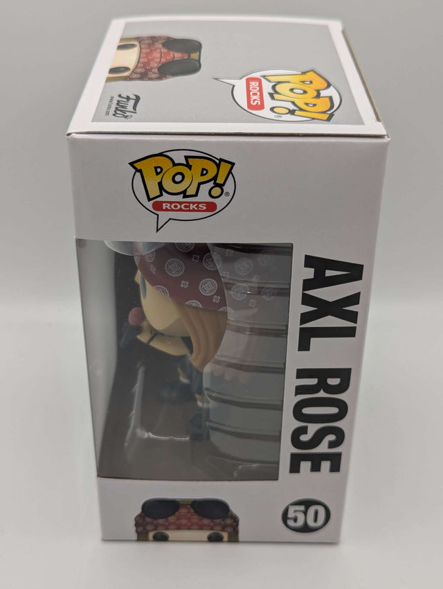 Axl Rose | Guns N Roses | Funko Pop Rocks | #50