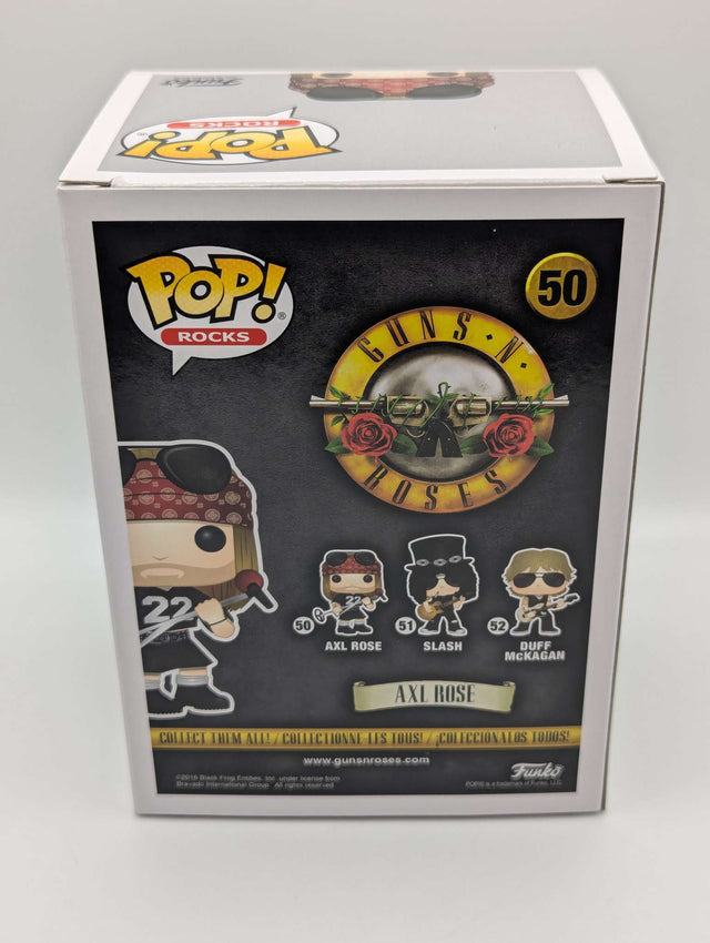 Axl Rose | Guns N Roses | Funko Pop Rocks | #50