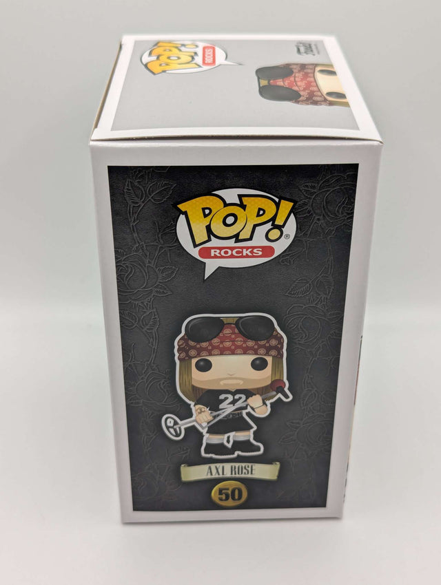 Axl Rose | Guns N Roses | Funko Pop Rocks | #50