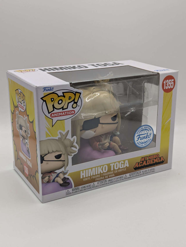 Himiko Toga (with Sushi) | My Hero Academia | Funko Pop Animation | #1355