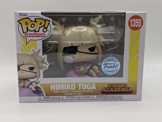 Himiko Toga (with Sushi) | My Hero Academia | Funko Pop Animation | #1355