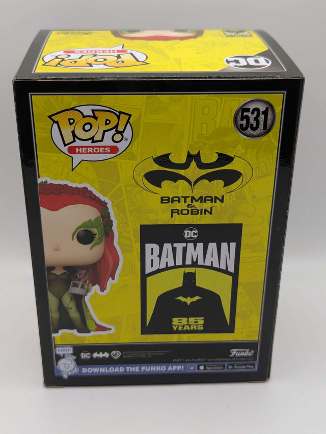 Poison Ivy (with Plant Hybrid) | Batman & Robin | Funko Pop Heroes #531