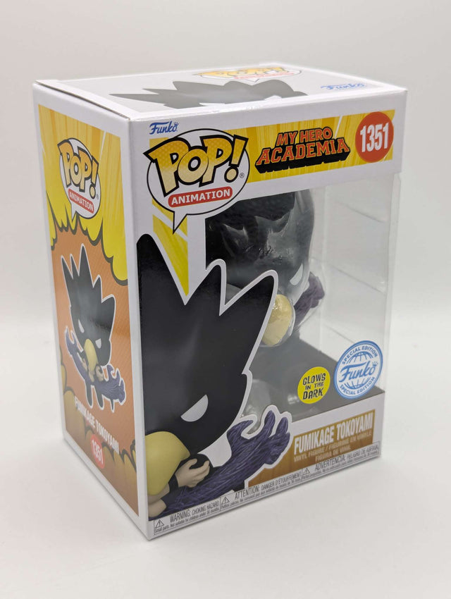 Fumikage Tokoyami (Fallen Angel) | My Hero Academia | Funko Pop Animation | #1351