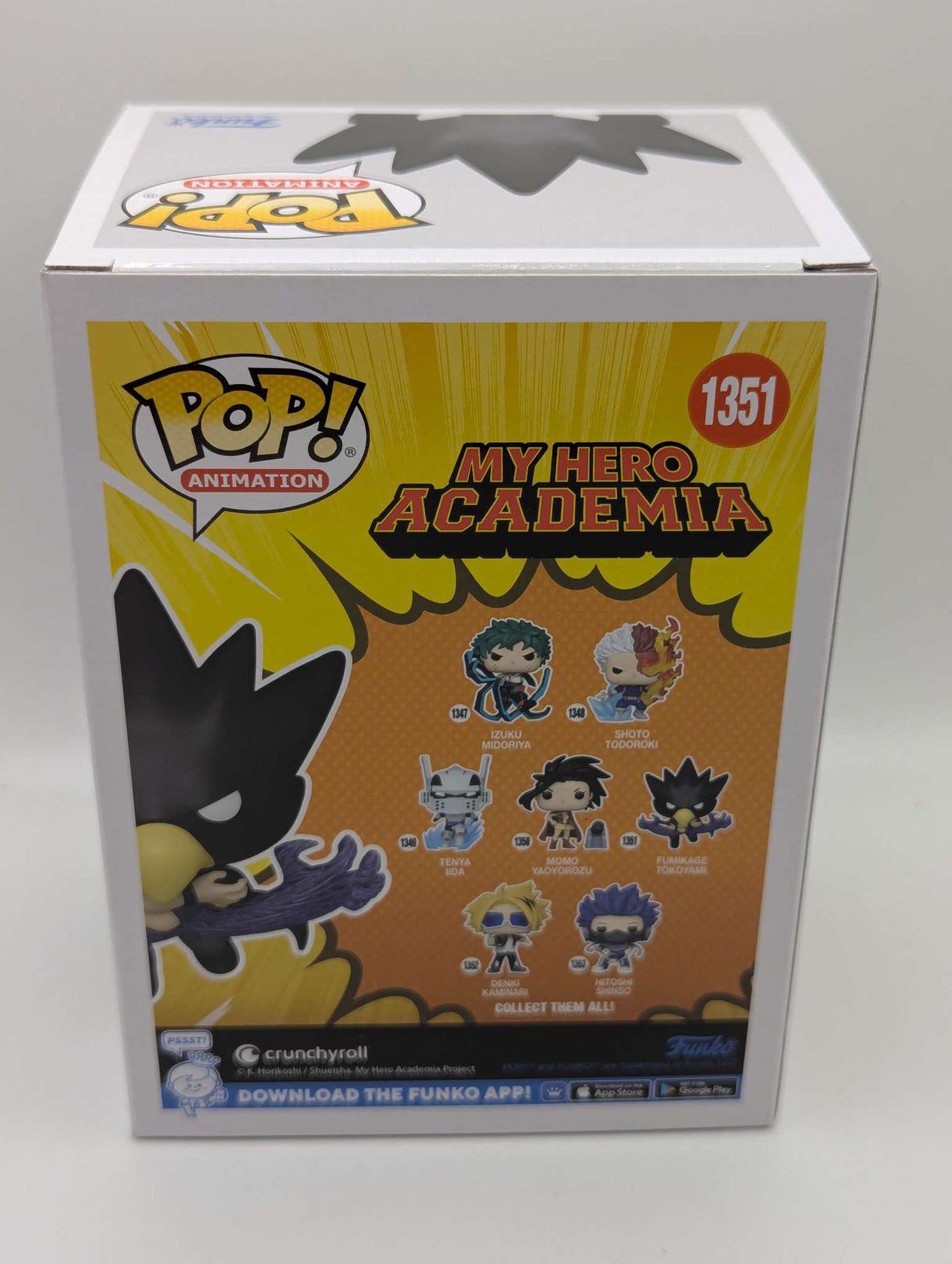 Fumikage Tokoyami (Fallen Angel) | My Hero Academia | Funko Pop Animation | #1351