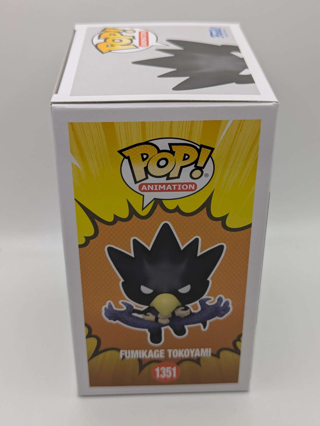 Fumikage Tokoyami (Fallen Angel) | My Hero Academia | Funko Pop Animation | #1351