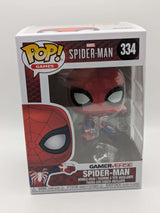 Spider-Man | Funko Pop Games | Marvel Gamerverse | #334