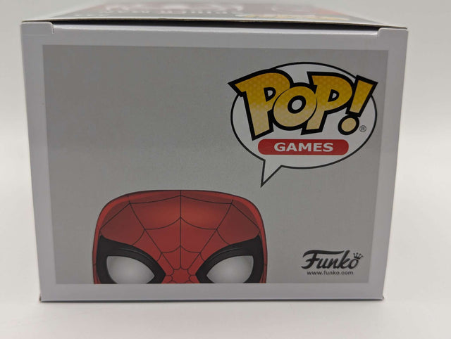 Spider-Man | Funko Pop Games | Marvel Gamerverse | #334