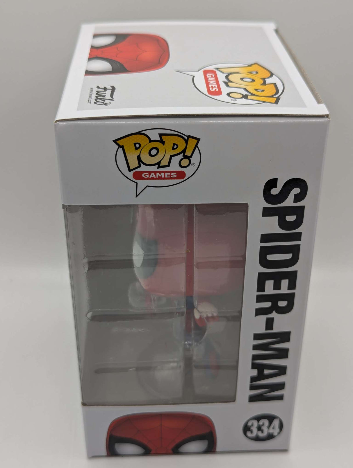 Spider-Man | Funko Pop Games | Marvel Gamerverse | #334