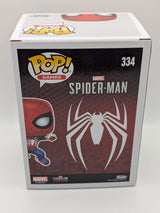 Spider-Man | Funko Pop Games | Marvel Gamerverse | #334