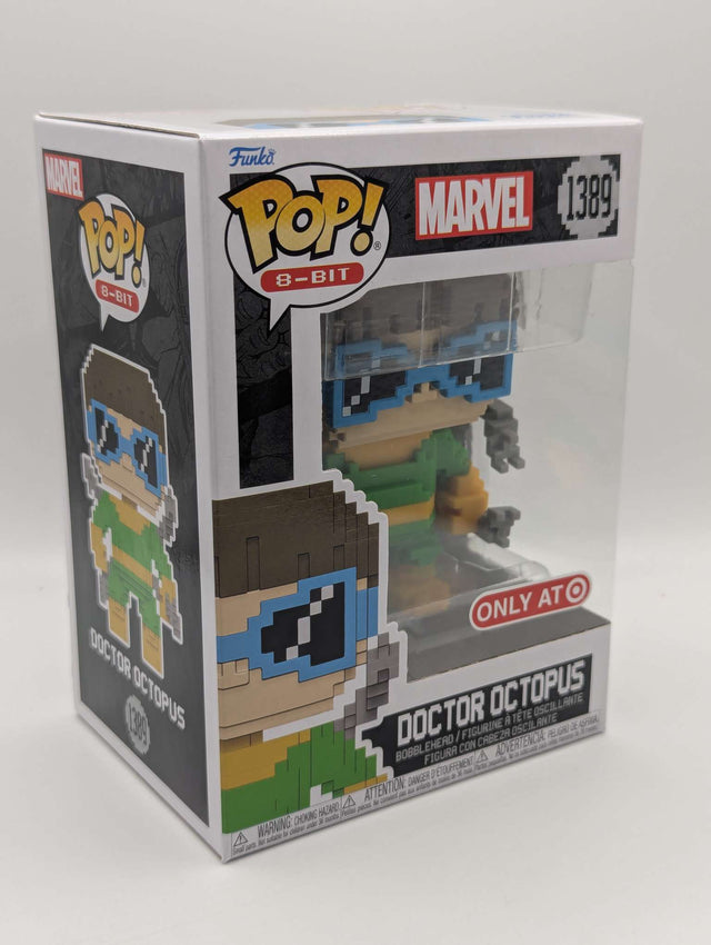 Doctor Octopus (Doc Ock) | Marvel | Funko Pop 8-Bit #1389