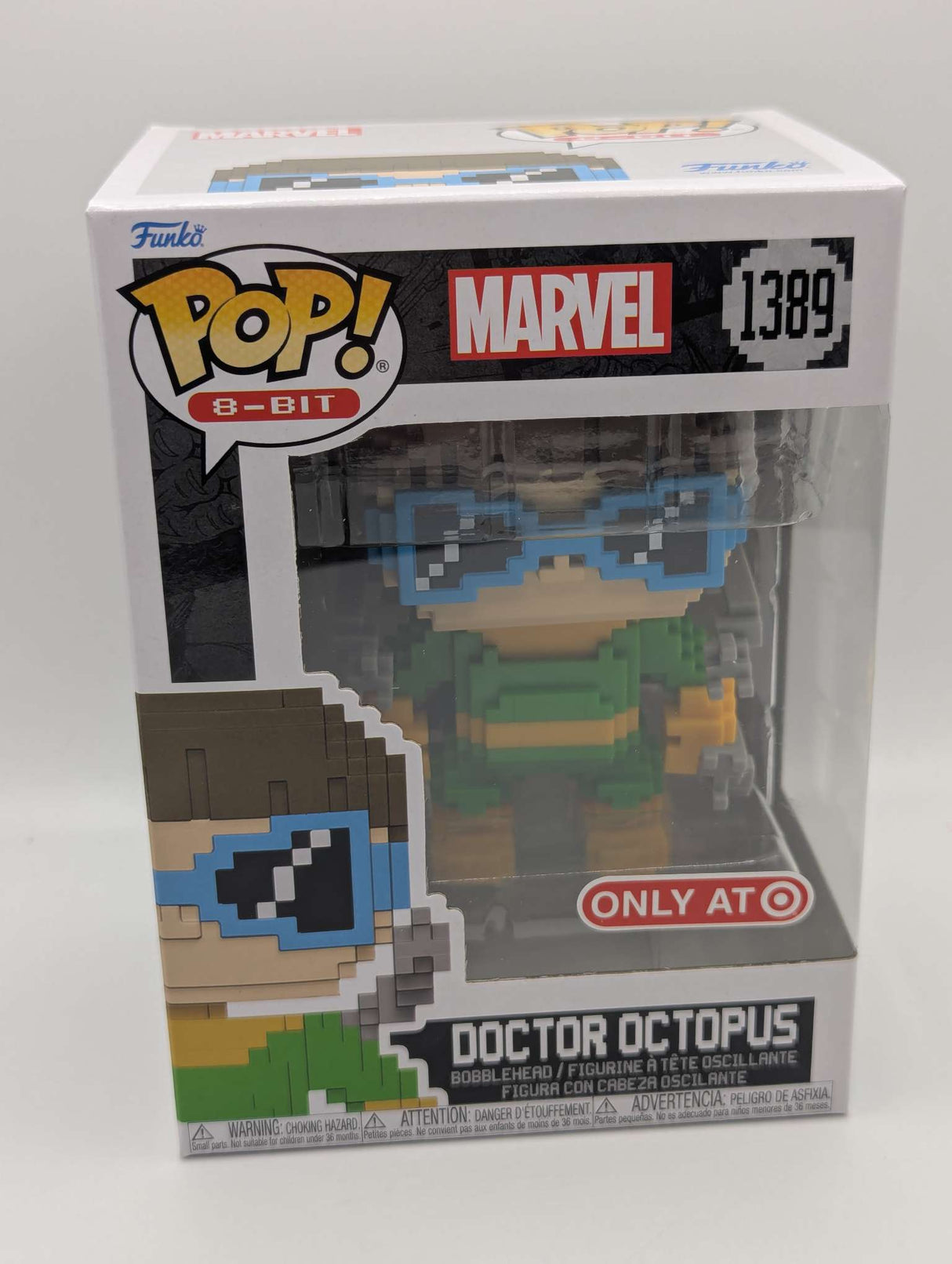 Doctor Octopus (Doc Ock) | Marvel | Funko Pop 8-Bit #1389