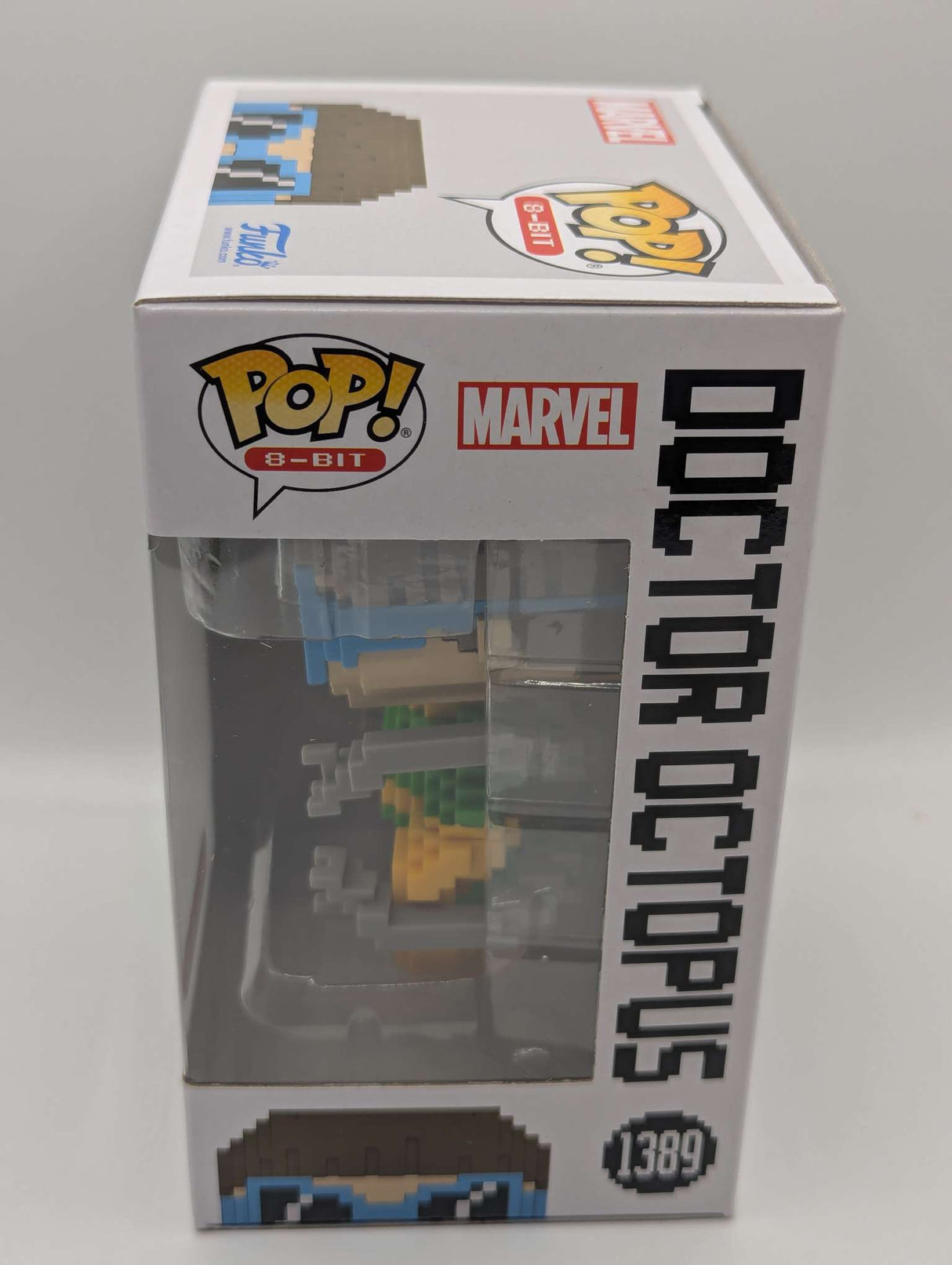 Doctor Octopus (Doc Ock) | Marvel | Funko Pop 8-Bit #1389