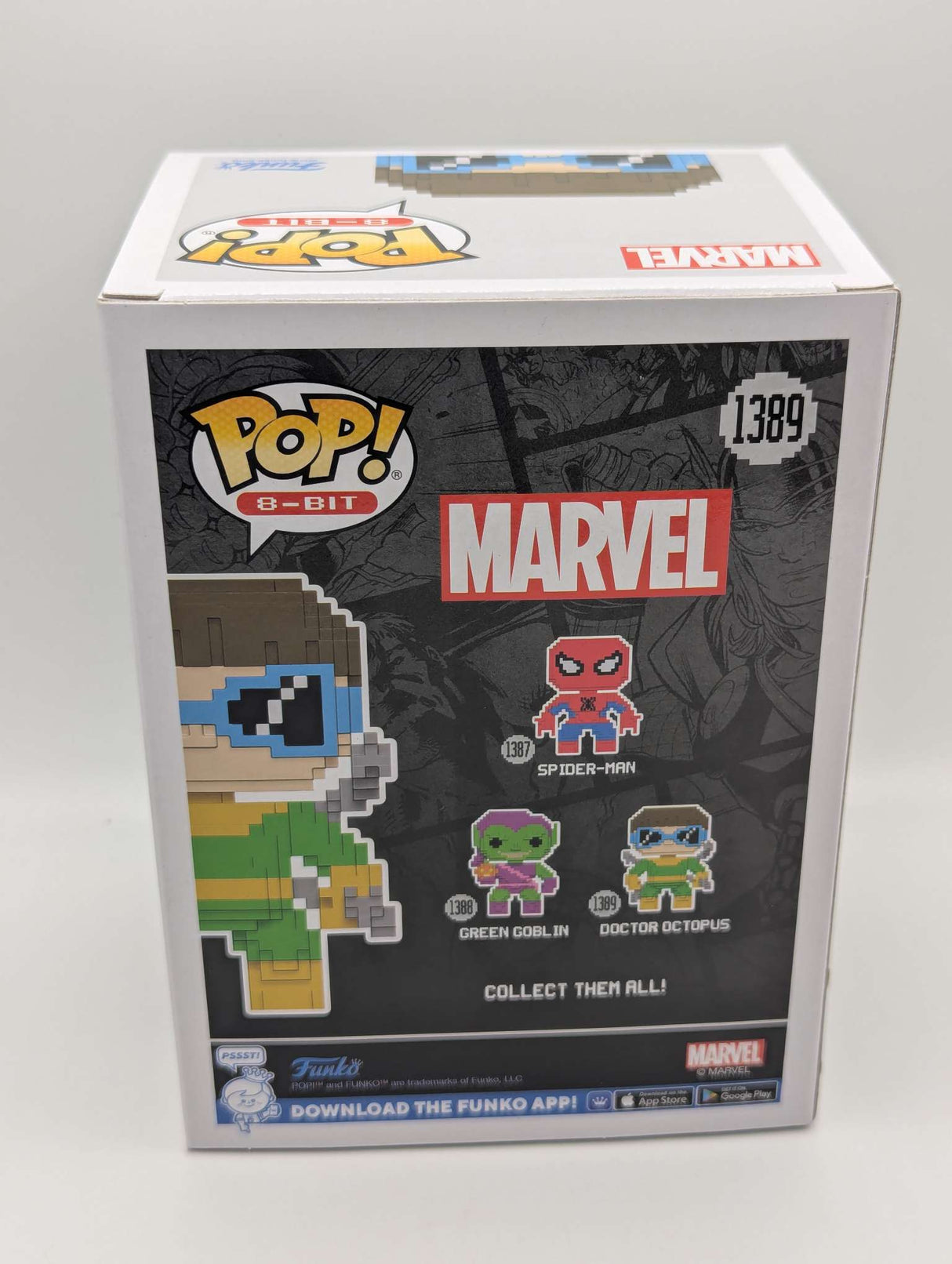 Doctor Octopus (Doc Ock) | Marvel | Funko Pop 8-Bit #1389