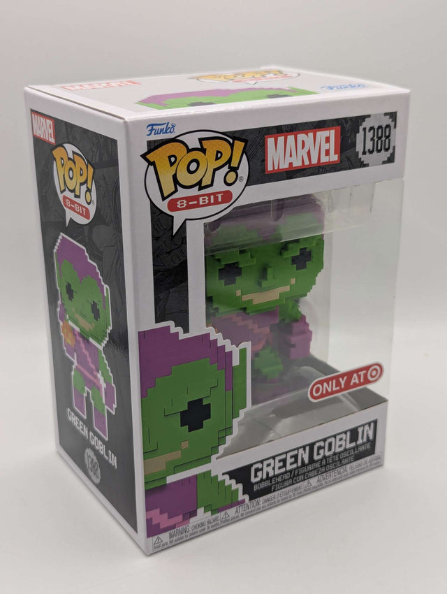 Green Goblin | Marvel | Funko Pop 8-Bit #1388