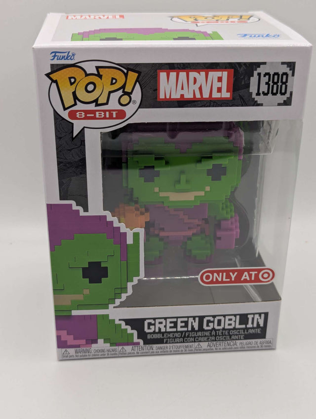 Green Goblin | Marvel | Funko Pop 8-Bit #1388