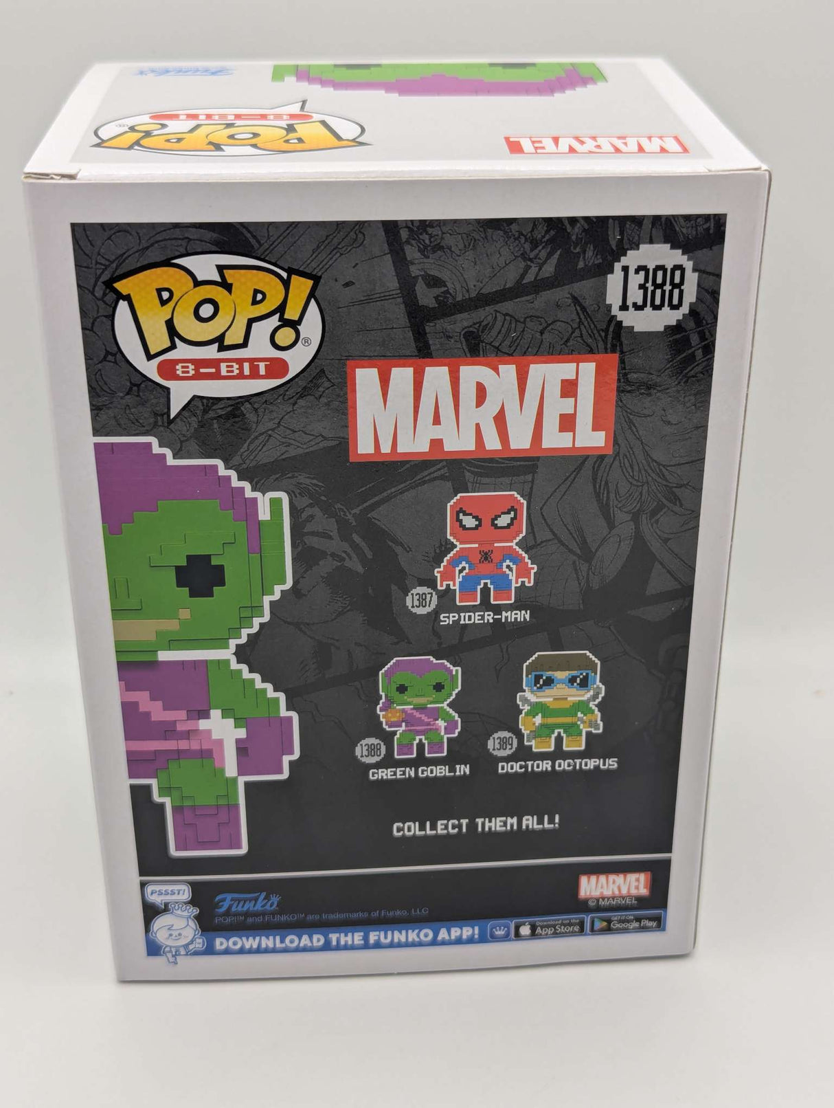 Green Goblin | Marvel | Funko Pop 8-Bit #1388